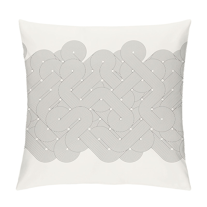 Personality  Twisted Lines Pillow Covers