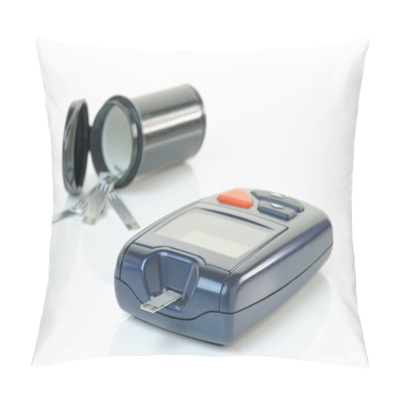 Personality  Diabetes Blood Monitor Pillow Covers