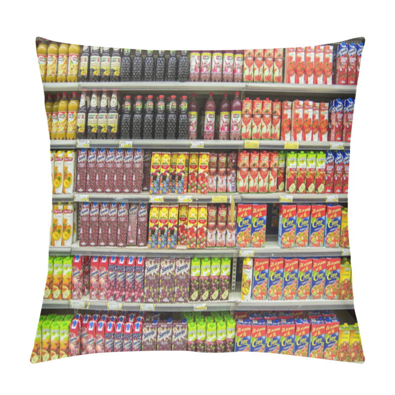 Personality  Fruit Juice Bottles Pillow Covers