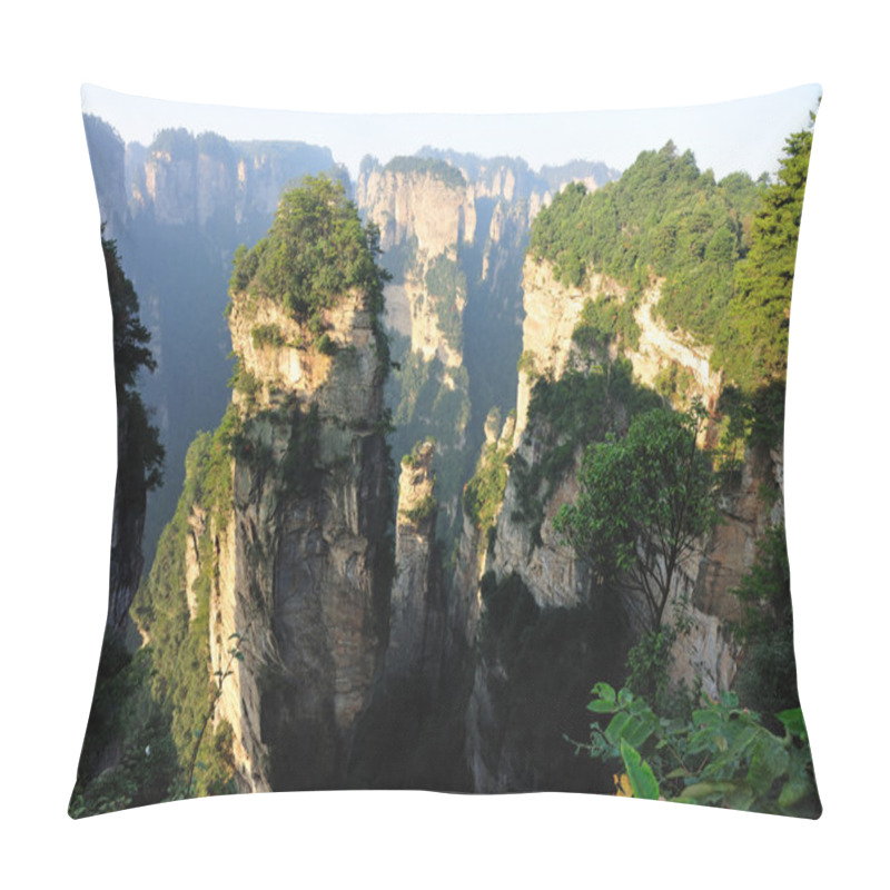 Personality  Zhangjiajie National  Park Pillow Covers