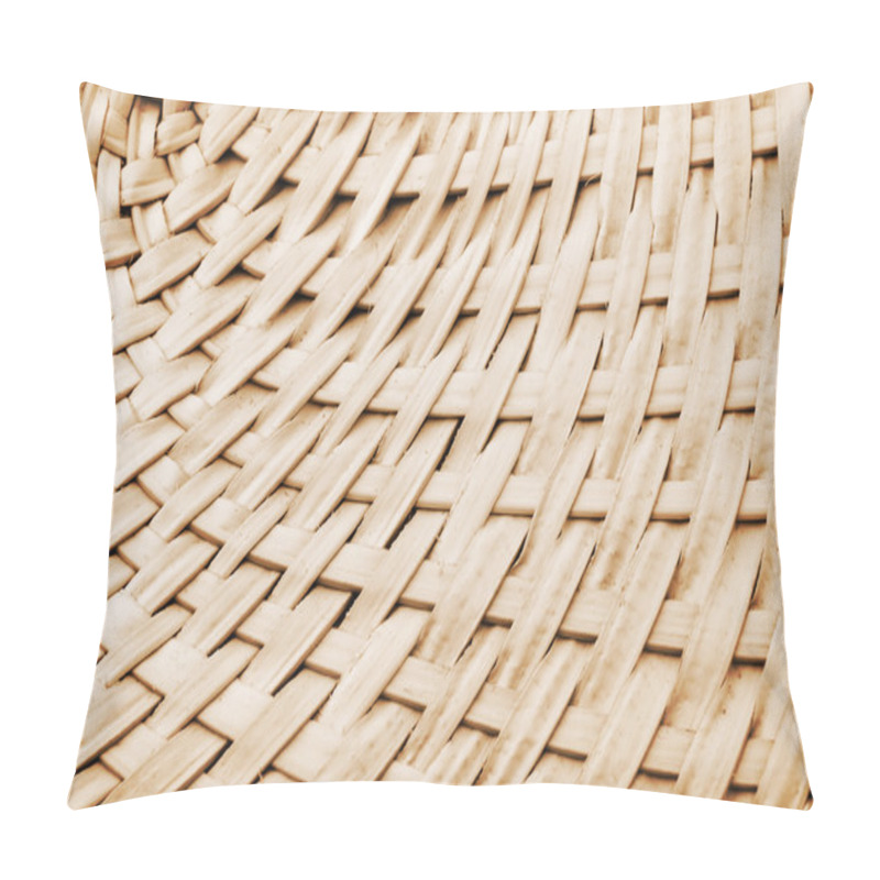 Personality  Wicket Wood Texture Pillow Covers