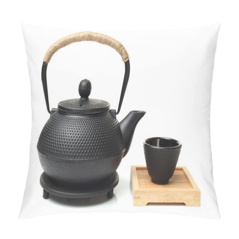 Personality  Tea Set Pillow Covers