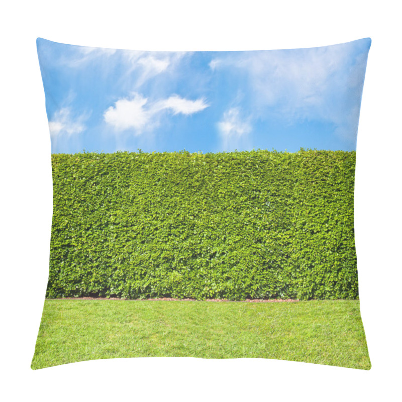 Personality  Tall Hedge, Endless Seamless Pattern Pillow Covers