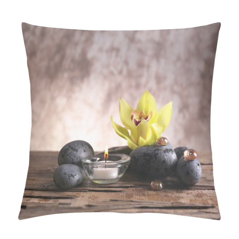 Personality  Spa Still Life  Pillow Covers