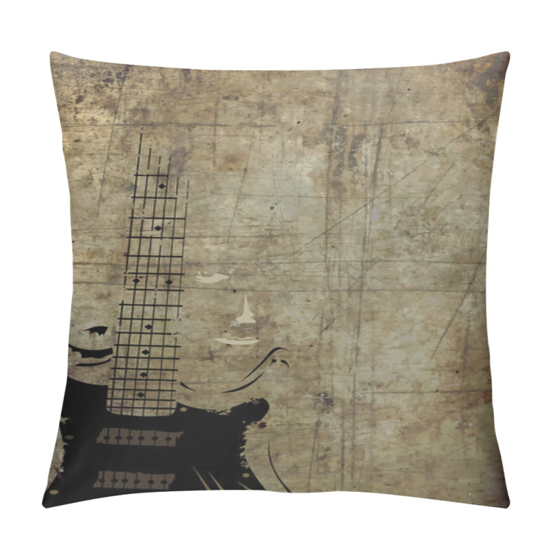 Personality  Rock Texture Pillow Covers