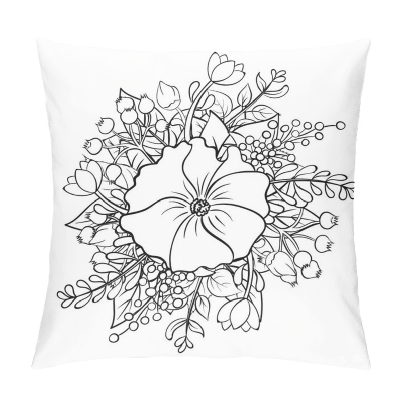 Personality  Spring Plant Set Pillow Covers