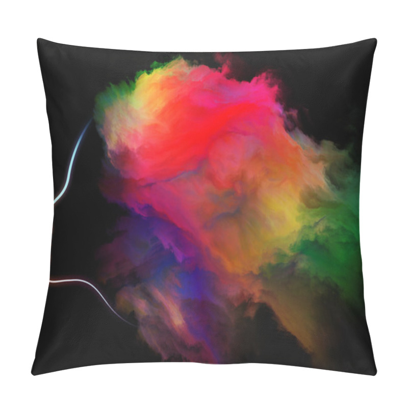 Personality  Girl Nebula Pillow Covers