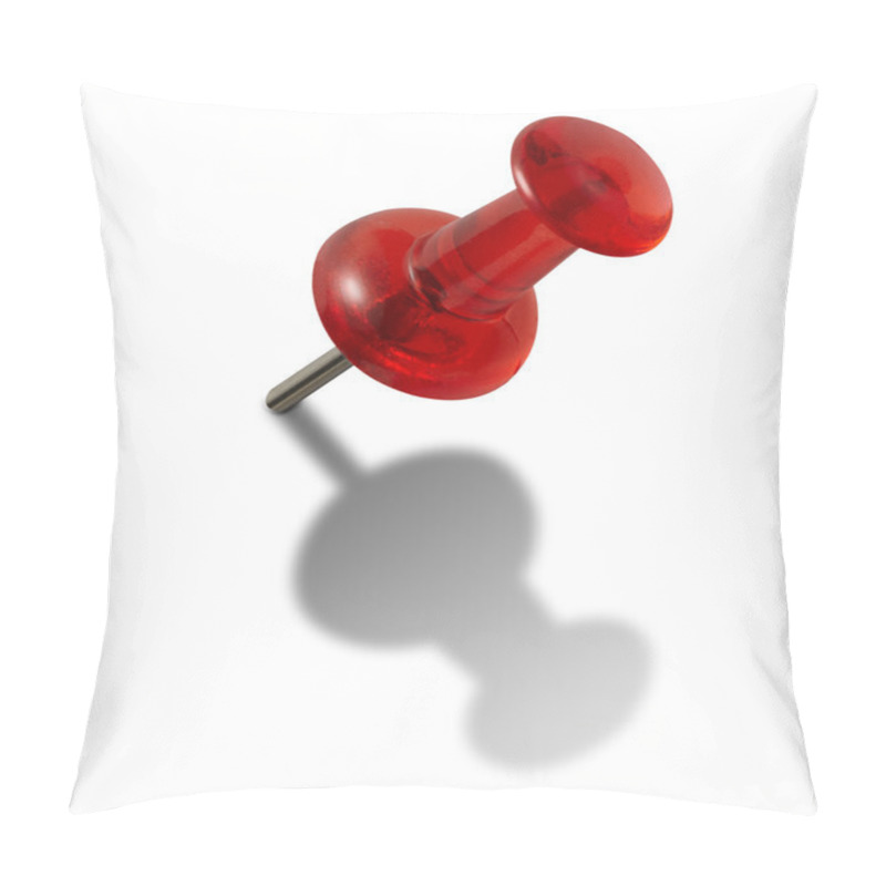 Personality  Red Push-pin. Pillow Covers