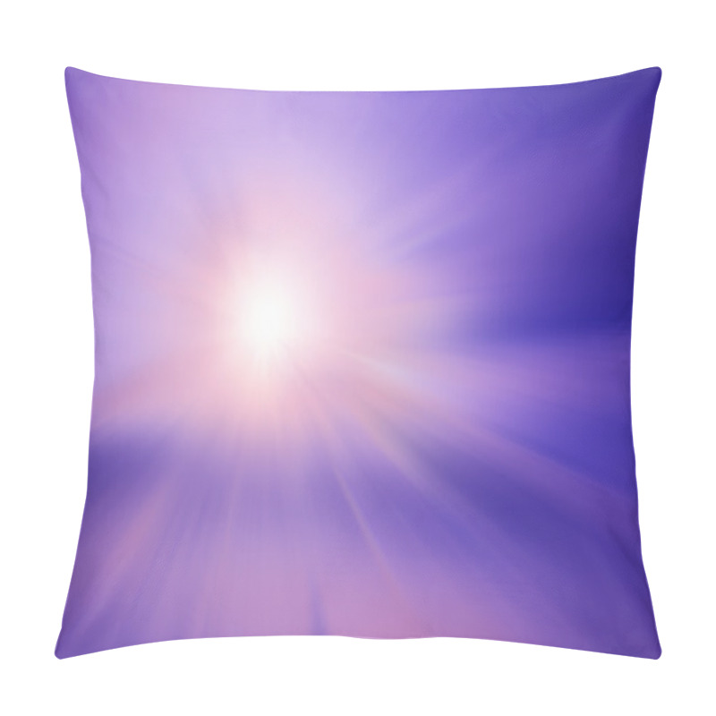 Personality  Sun Shining In The Sky Pillow Covers