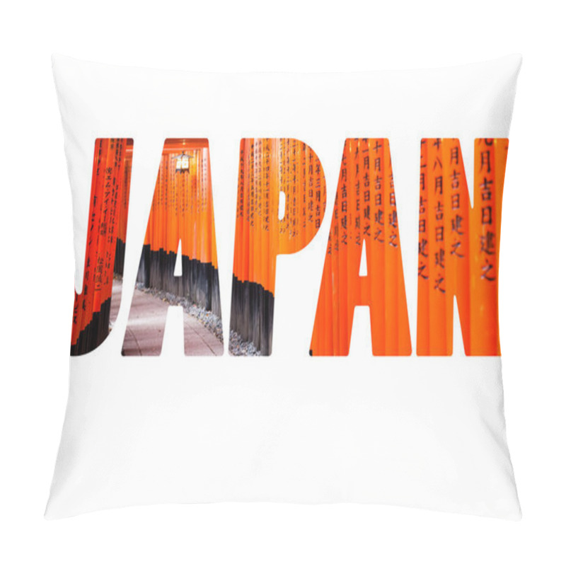 Personality  Fushimi Inari Taisha Shrine In Kyoto, Japan Pillow Covers