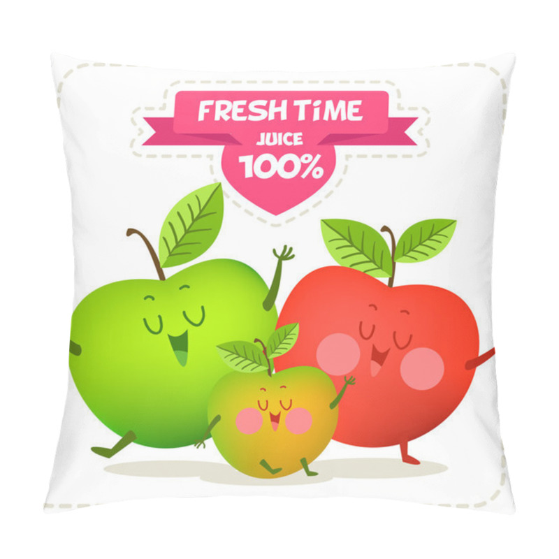 Personality  WebBright Cartoon Style Design Pillow Covers