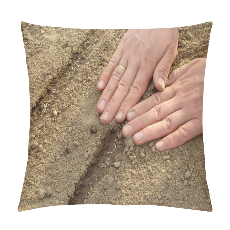 Personality  Sowing Seeds Pillow Covers