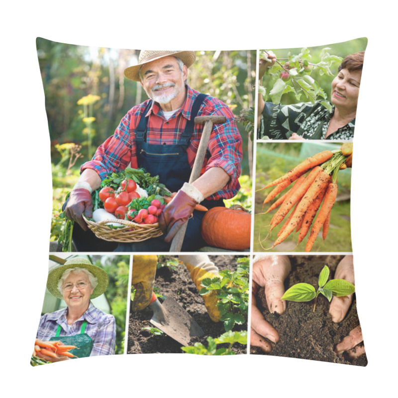 Personality  Harvesting Pillow Covers