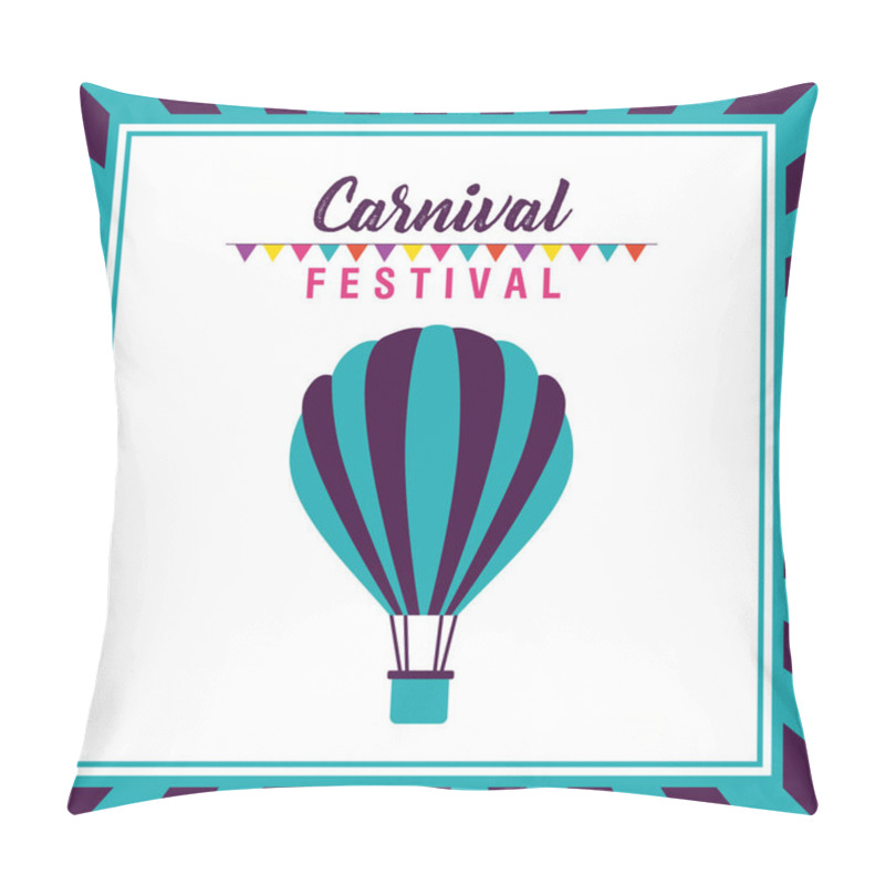 Personality  Circus And Fair Pillow Covers