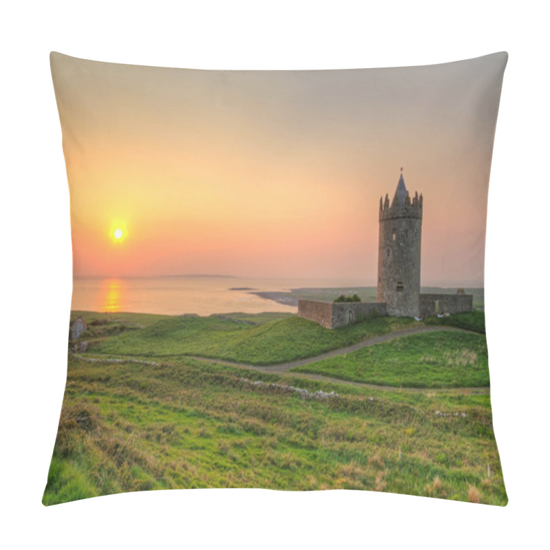 Personality  Doonagore Castle Pillow Covers