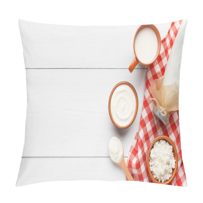 Personality  Homemade Dairy Products Concept Pillow Covers