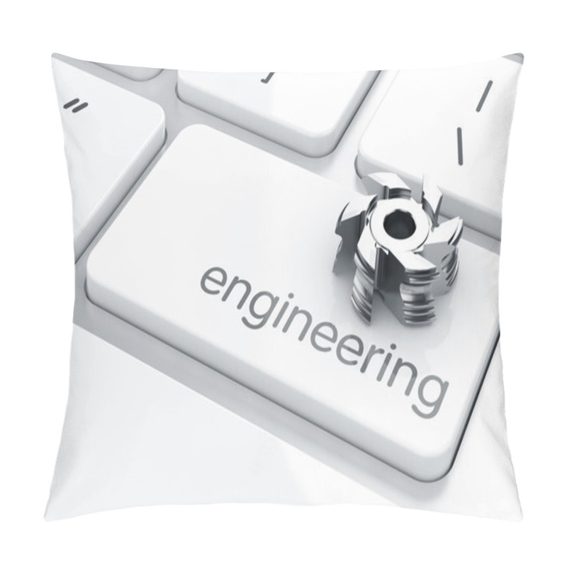 Personality  Engineering Concept Pillow Covers