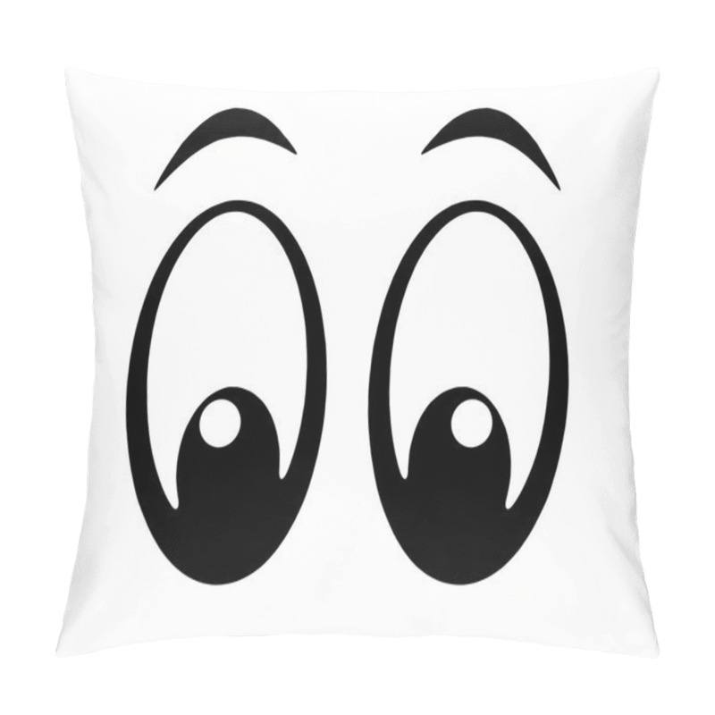 Personality  Cartoon Eyes Pillow Covers