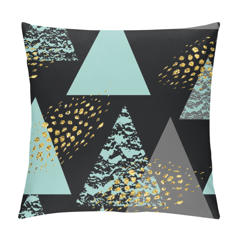 Personality  Abstract Hand Drawn Geometric Pattern Pillow Covers