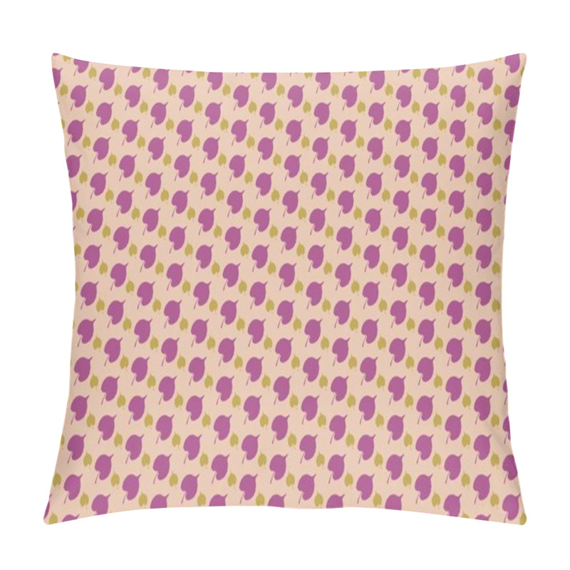 Personality  Seamless Abstract Background With Geometric Elements Pillow Covers