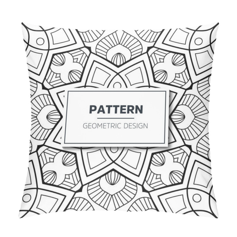 Personality  Seamless Ethnic And Tribal Pattern Pillow Covers