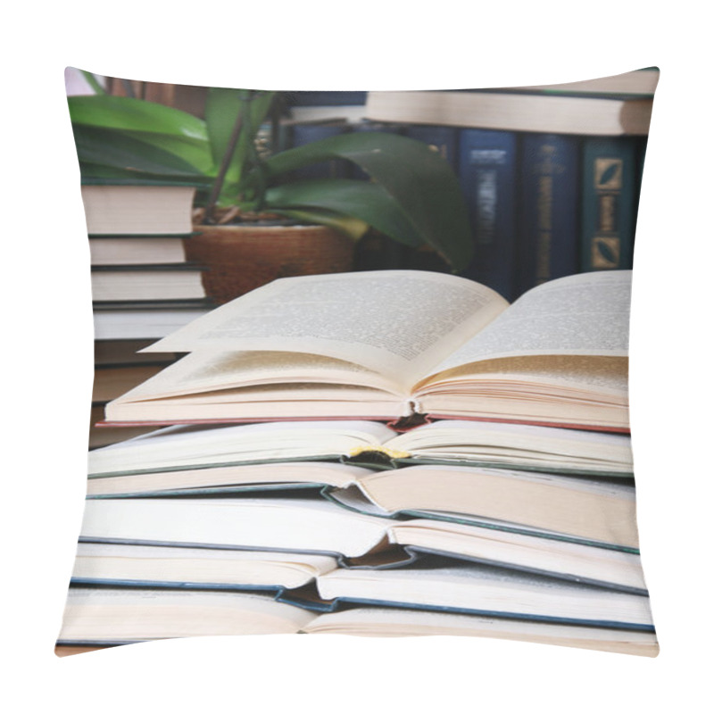 Personality  House Library Pillow Covers