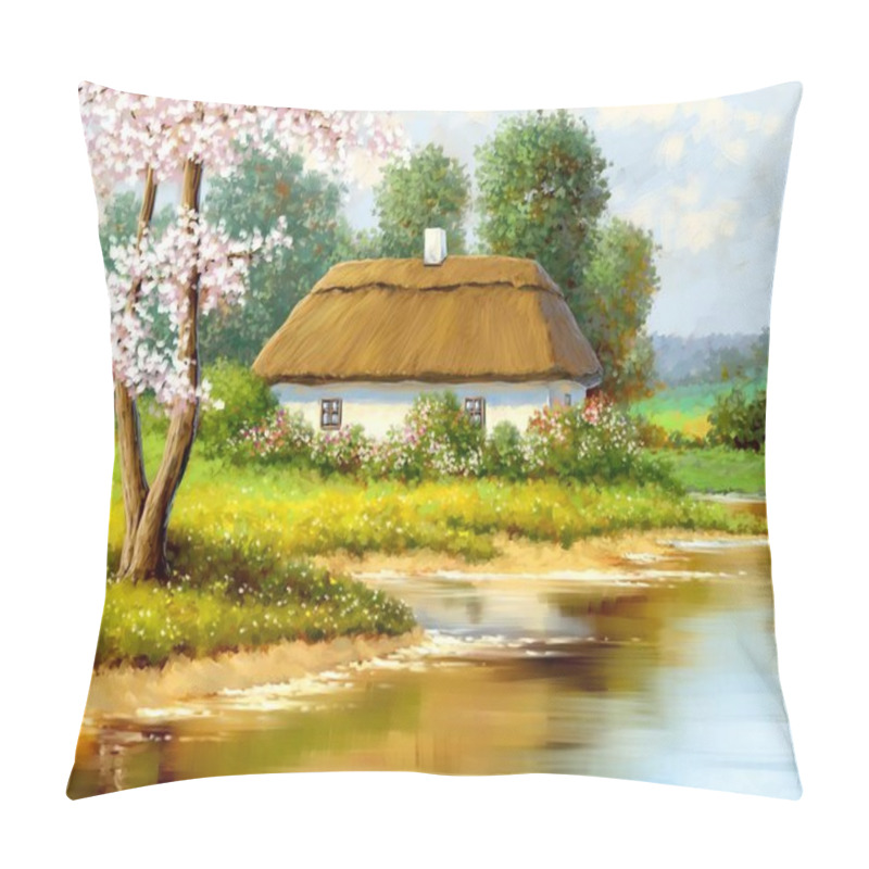 Personality  Beautiful View Of Nature Scene Pillow Covers