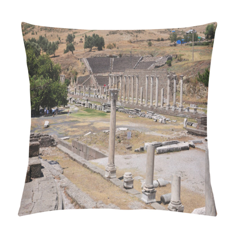 Personality  Sanctuary Of Asclepius Pillow Covers