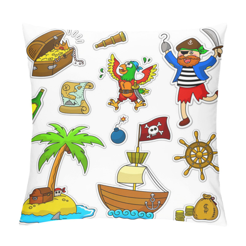 Personality  Pirate Collection Pillow Covers