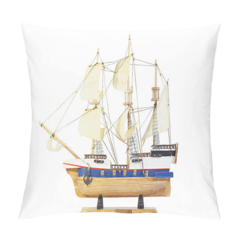 Personality  Model Of Ship Pillow Covers