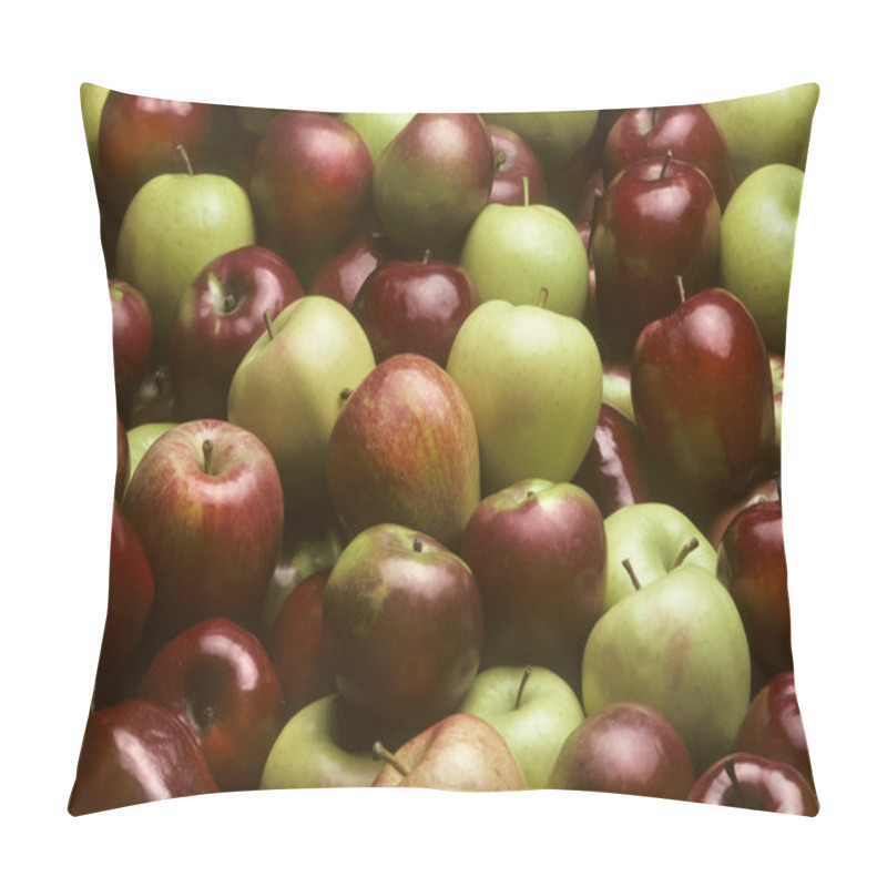 Personality  Mixed Varieties Of Apples Pillow Covers