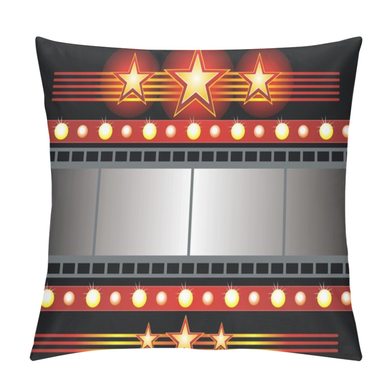 Personality  Stars And Cinema Tape Pillow Covers