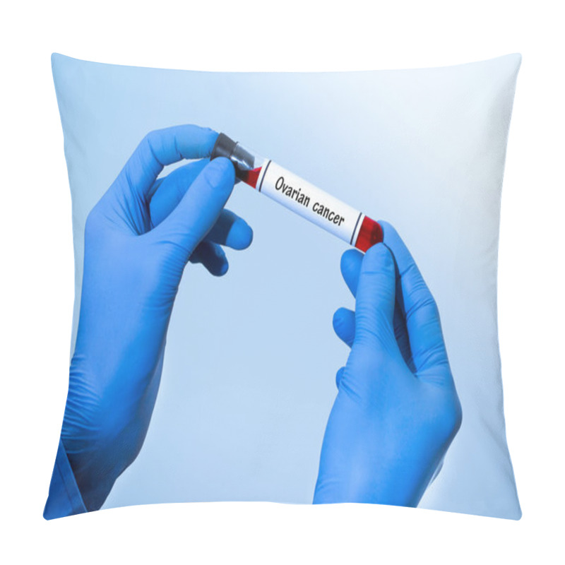 Personality  Ovarian Cancer Test Pillow Covers