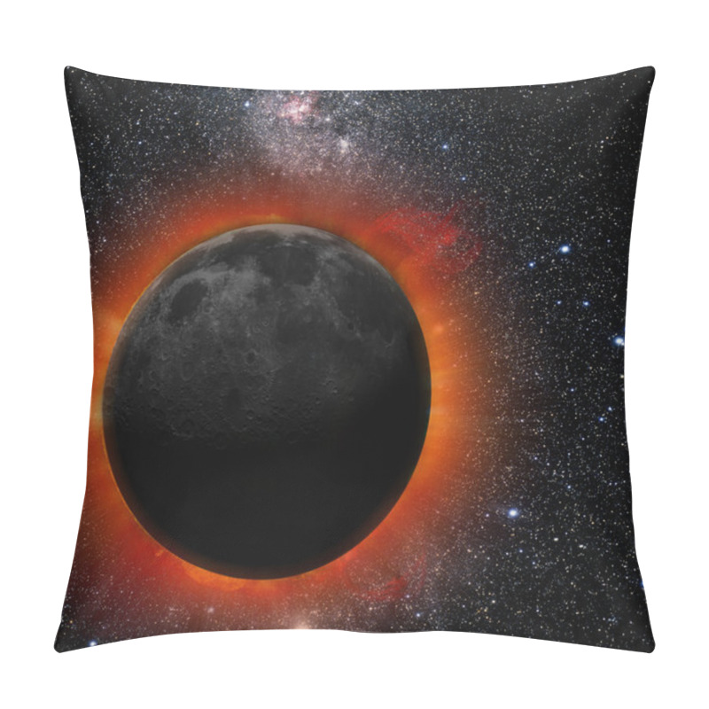 Personality  Solar Eclipse Pillow Covers