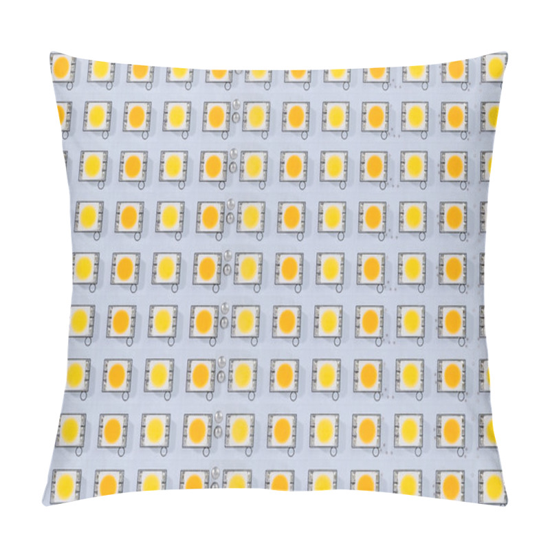 Personality  Group Of LED Lighting Pillow Covers