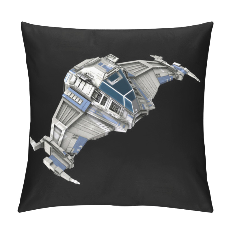 Personality  Spaceship Pillow Covers