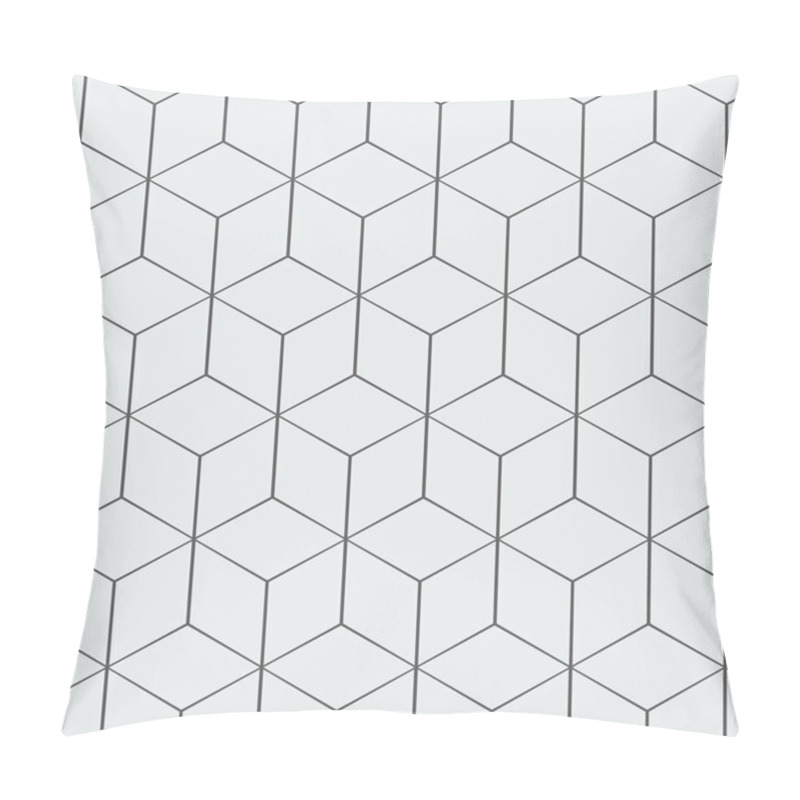 Personality  Cubes - Editable Abstract Background Template Pillow Covers