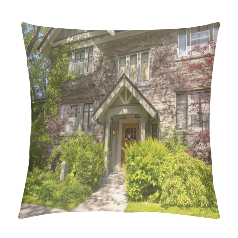 Personality  Residential Home In Boise Idaho. Pillow Covers