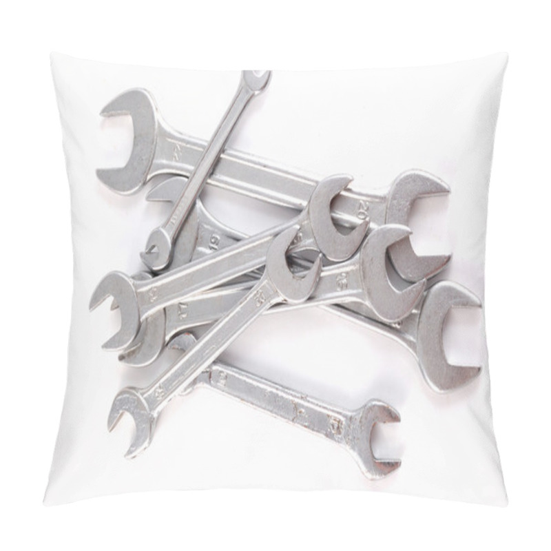 Personality  Set Of Wrenches Pillow Covers