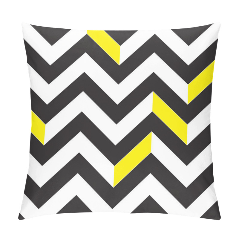 Personality  Chevron Seamless Pattern Pillow Covers