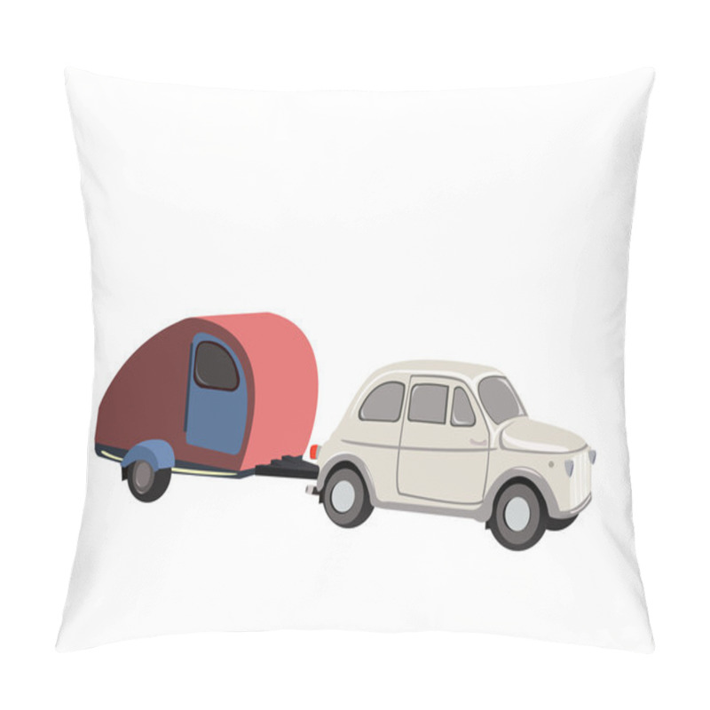 Personality  Camping Fantasy Pillow Covers