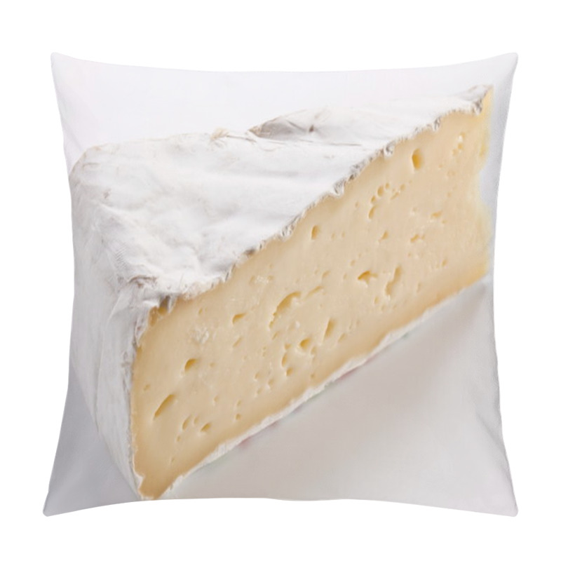 Personality  Brie Of Cheeses. Pillow Covers