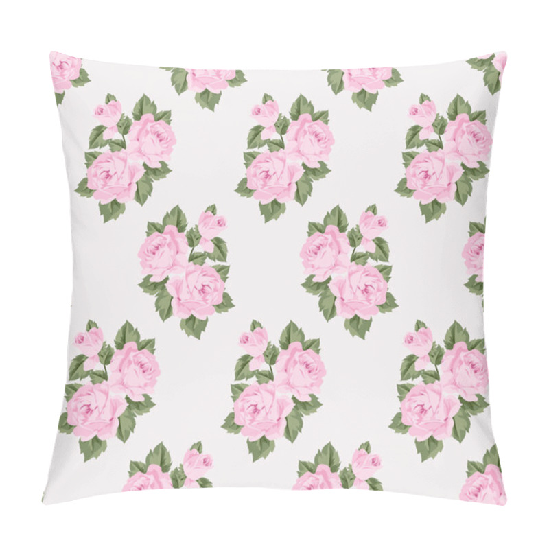 Personality  Rose Pattern Pillow Covers