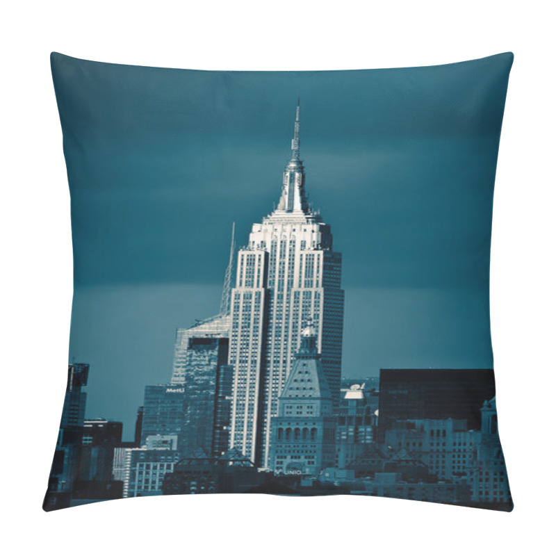 Personality  Empire State Building Pillow Covers