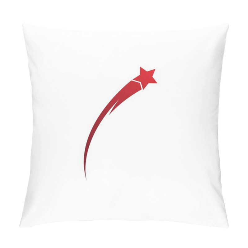 Personality  Star Logo Template Vector Icon Illustration Design Pillow Covers