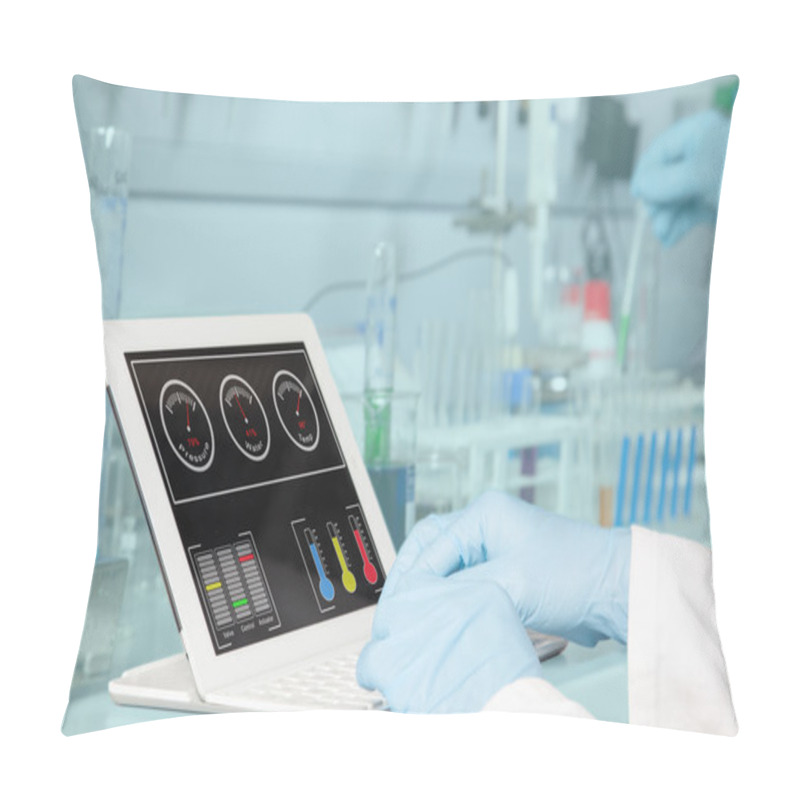 Personality  Chemical Dashboard Pillow Covers