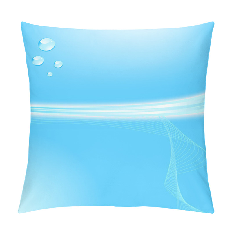 Personality  Sky Fire And Waterdrops Pillow Covers