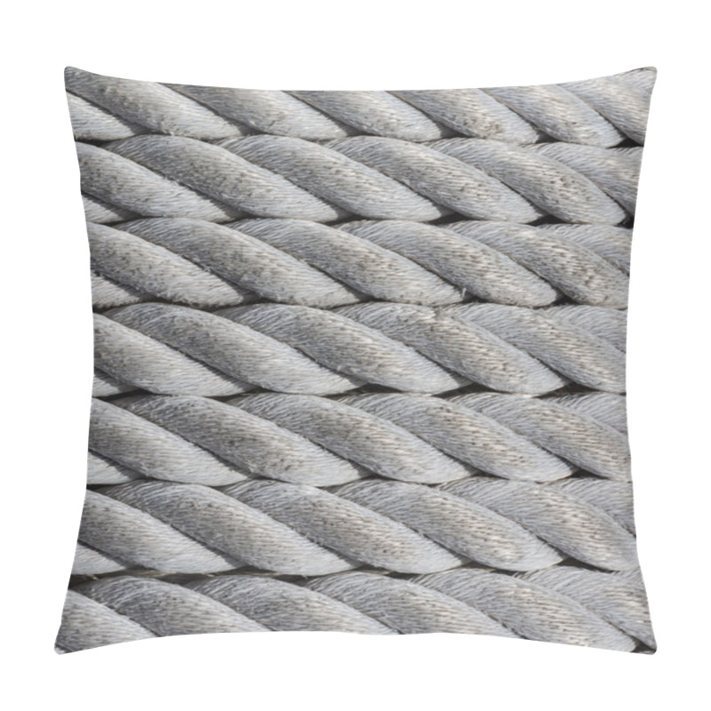 Personality  Old Nautical Rope, Texture And Background. Pillow Covers