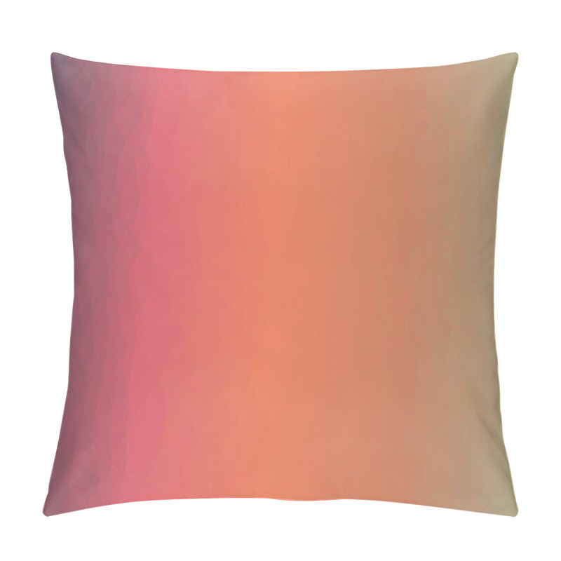 Personality  Creative Prismatic Background With Polygonal Pattern Pillow Covers