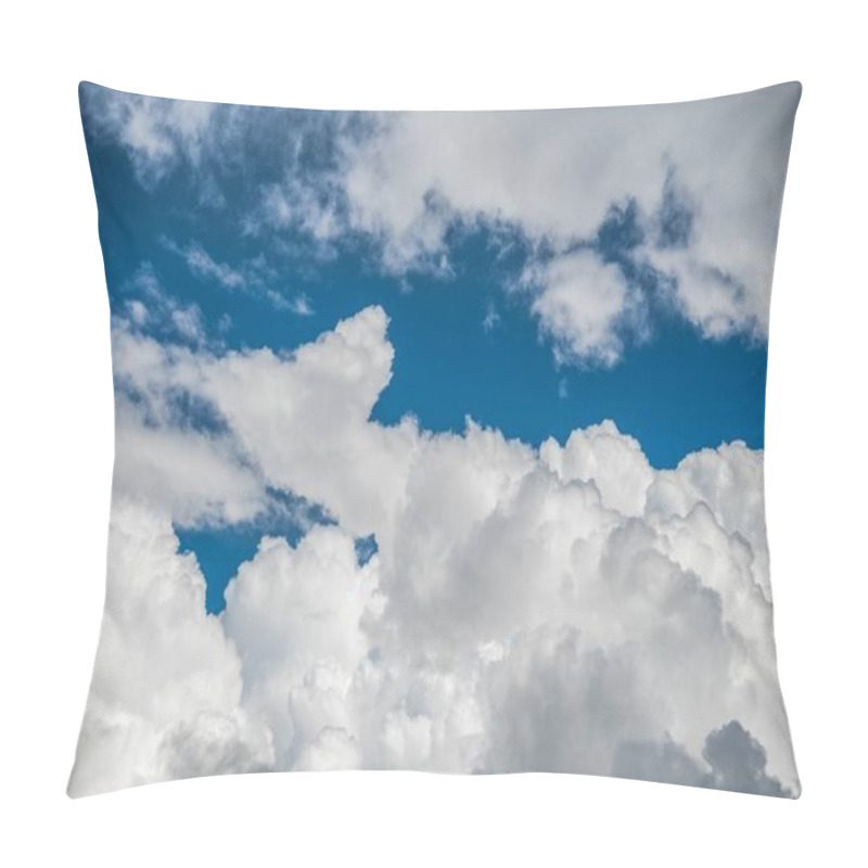 Personality  Stormy Clouds Formation Pillow Covers